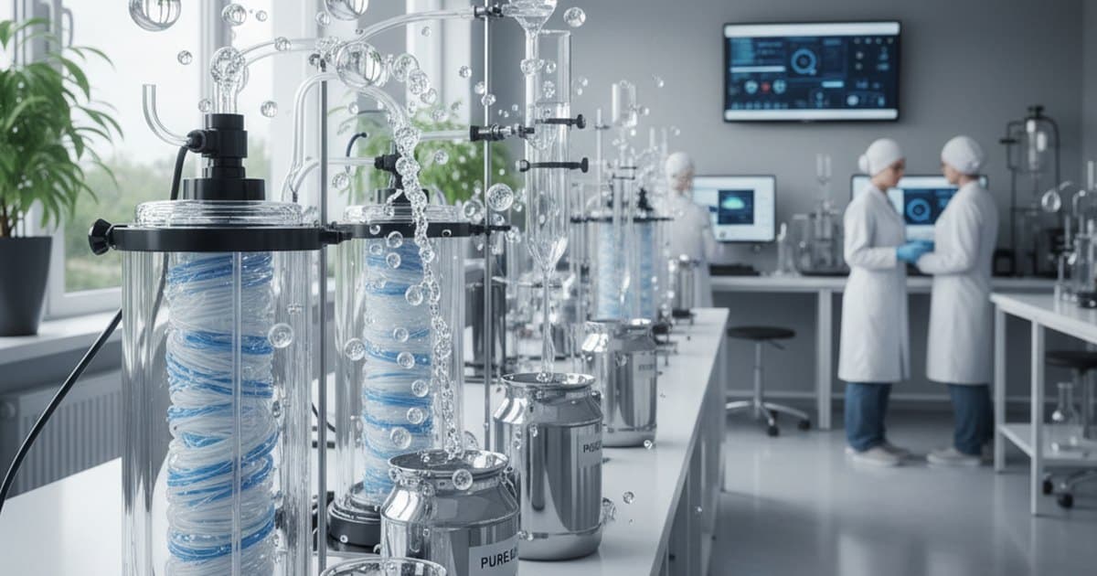 Un filtro con nano-jaulas elimina el 98% de los PFAS del agua potable