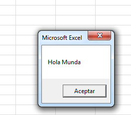 Comenzando con Macros en Excel