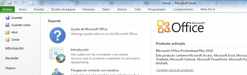 Lo Básico en Excel