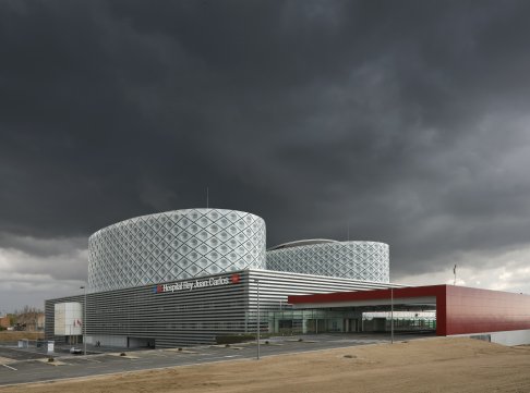 Hospital Móstoles, el más grande en Madrid