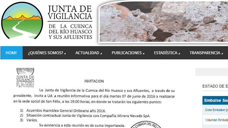Juntas de Vigilancia de Chile