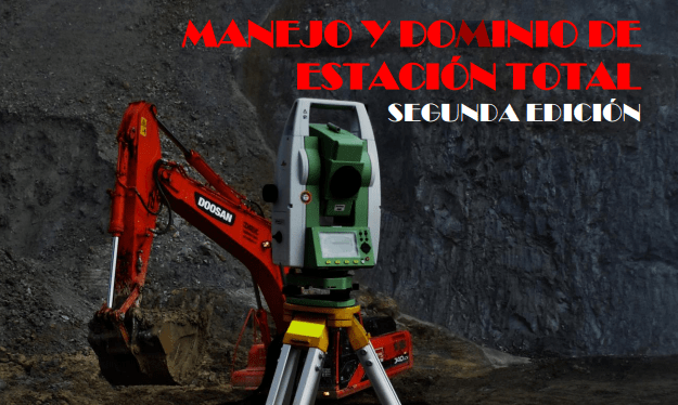 Manual de uso para estaciones totales