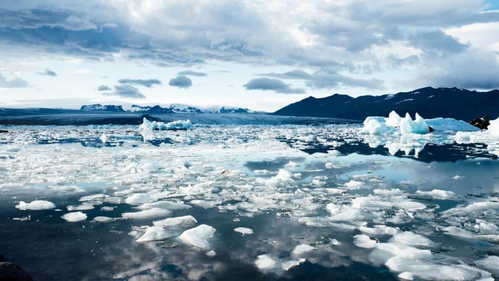 que son los glaciares polares