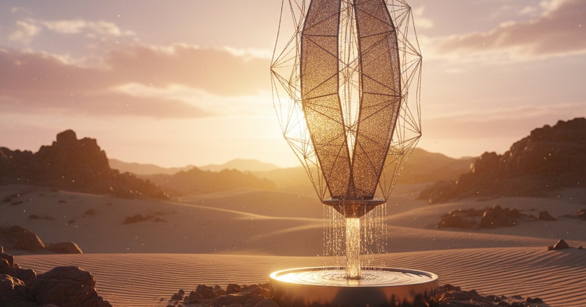 AirJoule gana el premio "Water Tech Innovation of the Year" por su tecnología de extracción de agua del aire