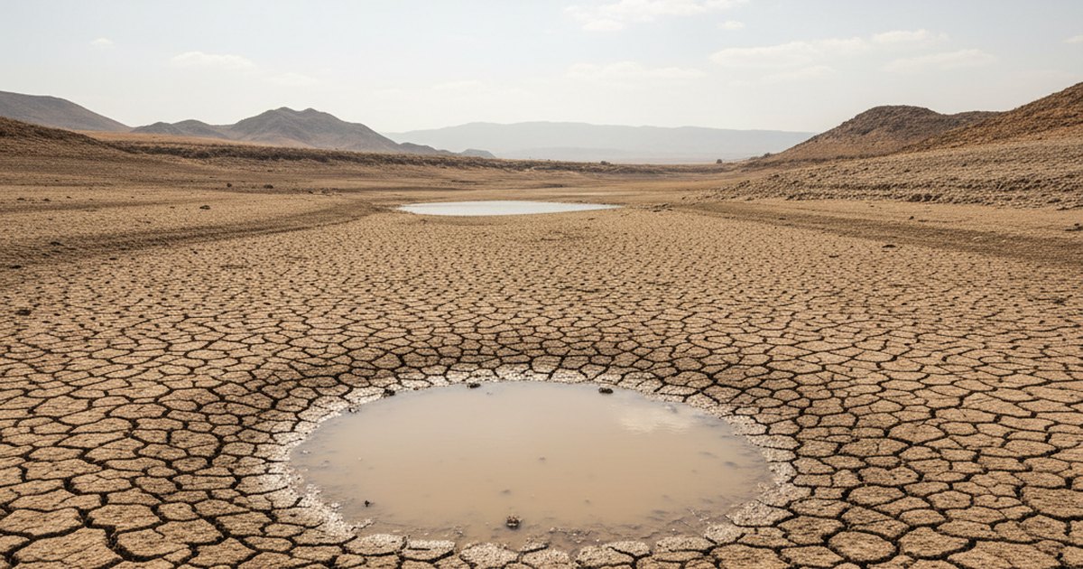 El río Ganges sufre la peor sequía en 1.300 años: estudio vincula la crisis con el cambio climático