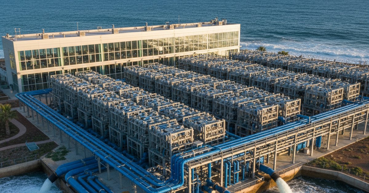 MIT desarrolla sistema de desalinización solar sin baterías que produce 5.000 litros de agua potable al día