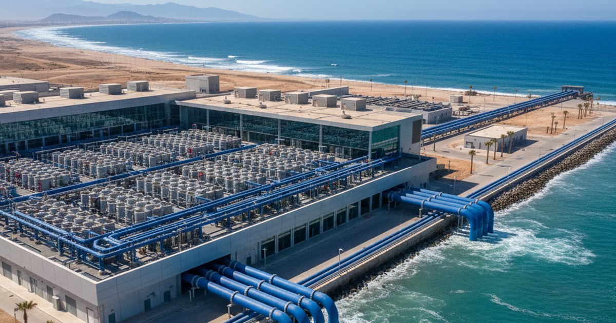 Nueva ósmosis inversa de baja presión promete desalinizar con menos energía